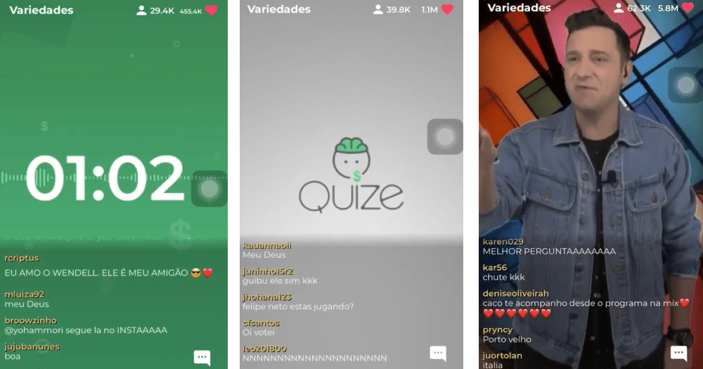 Quize-App-O-início-ao-vivo